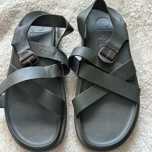 Chaco Women's Dark Green Sandals